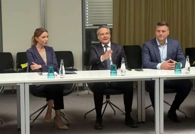 Ministarka privrede Andrijana Mesarović u poseti ZF Serbia u Pančevu