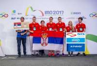 Srbija je ekipno, u konkurenciji 111 zemlja, zauzela 18. mesto, a pojedinačno su osvojene četiri srebrne i dve bronzane medalje