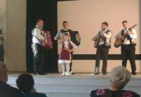 Teodora Mik, iz Banatskog Novog Sela je u pratnji glogonjskog orkestra otpevala dve dečije pesme
