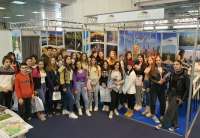 Učenici Ekonomske škole u Pančevu posetili su Sajam turizma u Beogradu