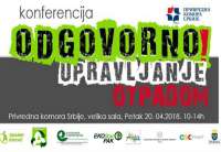 Konferencija &quot;Odgovorno upravljanje otpadom&quot; u Beogradu