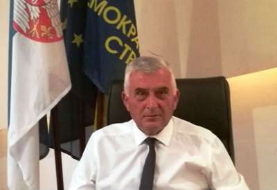 Dragoljub Krstić, v.d. predsednika Gradskog odbora Demokratske stranke Pančevo