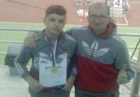 U disciplini 1000 m brzo hodanje atletičar AK Tamiš Stefan Lazić osvojio je zlatnu medalju i titulu prvaka Srbije