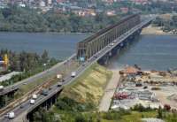 Za saobraćaj će od večeras u 22 sata do sutra u 5 ujutru biti zatvorena desna (vozna) saobraćajna traka na Pančevačkom mostu, u smeru Pančevo-Beograd
