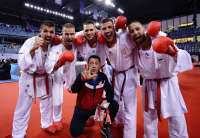 Reprezentacija Srbije u karateu u Dubaiju