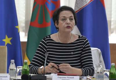 Ministarka za ljudska i manjinska prava i društveni dijalog, Gordana Čomić