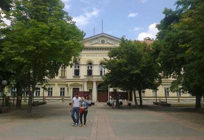 Narodni muzej Pančevo osnovao je 1923. Borislav Jankulov, a sama zgrada je iz 1833. i rađena je u stilu neoklasicizma