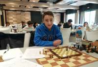 Ilija Serafimović (12) iz Pančeva osvojio je titulu državnog prvaka u rešavanju šahovskih problema