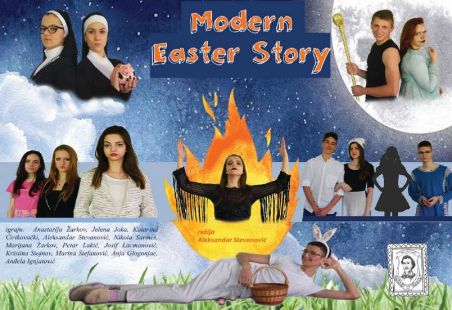 &quot;Modern Easter Story&quot; biće izvedena u ponedeljak, 9. maja u 18 sati u Centru za kulturu Kovin
