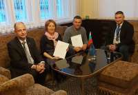 Ugovor je potpisan u rezidenciji Ambasade Bugarske u Beogradu