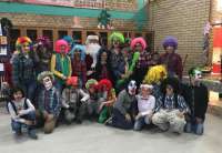 U školi u Dolovu 22. decembra organizovan je maskenbal za kraj prvog polugodišta