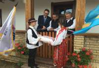 Detalj sa svečanog otvaranja etno kuće u Vojlovici