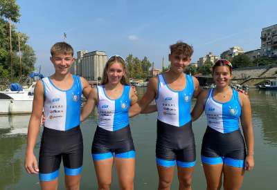 Veslači Tamiša iz Pančeva u reprezentaciji Srbije