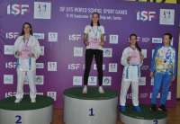 Sara Žunić osvojila je srebrnu medalju u karateu