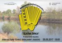 Prvi Međunarodni festival harmonike &#039;&#039;Zlatna dirka&#039;&#039; u Ivanovu