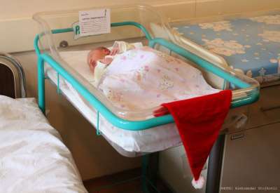 Mia Kajalić je prva beba rođena u 2016. godini u Pančevu