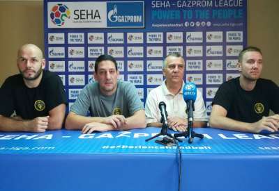 Prvi susret u SEHA ligi rukometaši Dinama imaće u sredu, 30. avgusta u Novom Sadu protiv ekipe Vojvodine