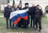 U Pančevu su obišli rusku bolnicu (današnji Dom omladine), Preobražensku crkvu, manastir Vojlovica...