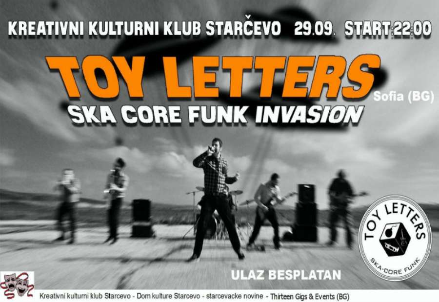 Muzika kojoj su Toy Letters posvetili svoj rad je Ska, Punk, Hip Hop, rege, Fank i ritmovi Balkanske Etno kulture