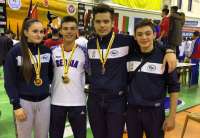 Takmičari Tekvondo kluba “Koloseum” nastupili su na Balkanskom prvenstvu u tekvondou i osvojili tri medalje