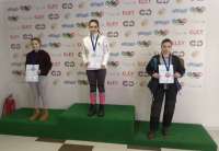 U osnovnom meču Marija Aleksić je stvarila 385 krugova i sa tim rezultatom osvojila bronzanu medalju za treće mesto u konkurenciji kadetkinja 