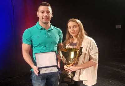 Marko Spasov najbolji je trener a Anja Crevar najbolja sportistkinja u 2018. godini u Pančevu