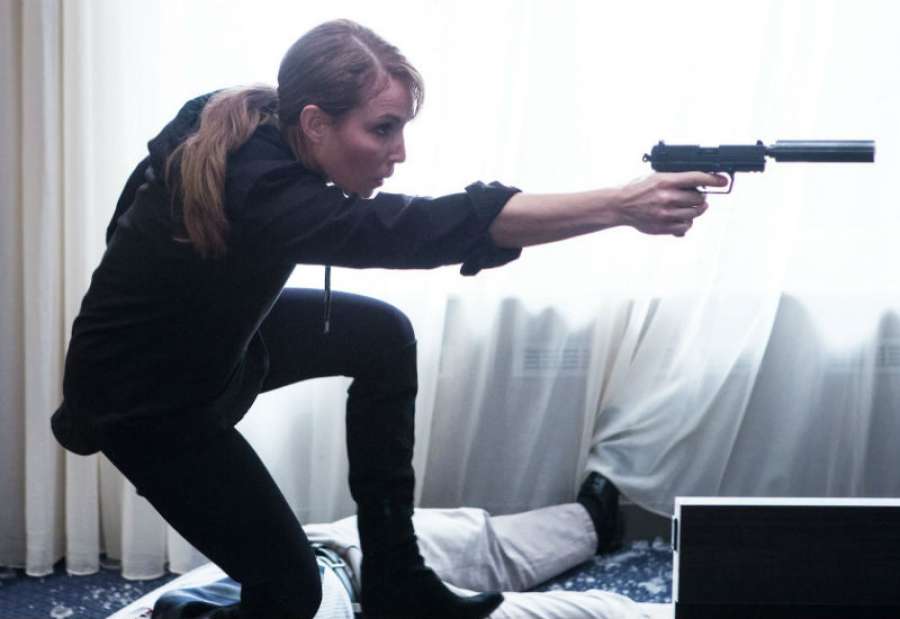 Ulogu agenta CIA-e u ovom filmu tumači odlična glumica Noomi Repace