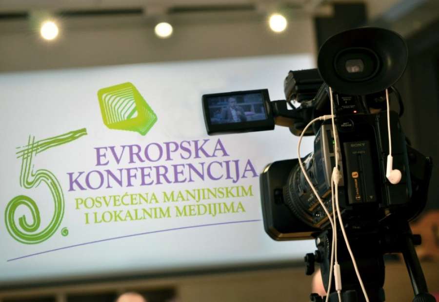 Višejezički krajolik u Vojvodini na 5. Evropskoj konferenciji posvećenoj manjinskim i lokalnim medijima