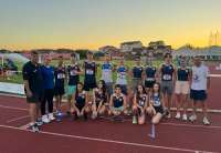  Atletičari Dinama učestvovali su i u muškoj i u ženskoj konkurenciji, gde je ženska ekipa zauzela četvrto, a muška ekipa šesto mesto