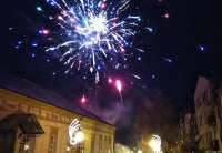 Višeminutnim vatrometom u Pančevu obeležen početak Nove godine