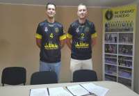 Petar Žujović i Miloš Ivošević su deo novog pojačanja koje je stiglo u Rukometni klub Dinamo