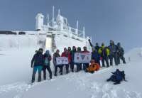 Planinari iz pančevačkog planinarskog društva „Jelenak“ popeli su se 28. januara na najviši vrh Balkana, Musalu (2.925m) koji se nalazi na planini Rili u Bugarskoj