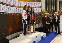 Anja Crevar, zauzela je treće mesto i osvojila bronzanu medalju na Otvorenom plivačkom mitingu u Marseju u Francuskoj u disciplini 200 metara mešovito
