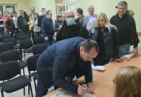 Veliki broj građana dao je potpise podrške izbornoj listi &quot;Aleksandar Vučić - Zajedno možemo sve&quot;