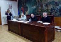 Sednicom je predsedavao gradonačelnik Saša Pavlov, komandant Gradskog štaba za vanredne situacije