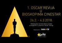 CineStar bioskopi predstavljaju prvu Oscar reviju u CineStaru