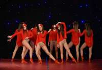 Jedna od nagrađenih koreografija članica Plesnog kluba &quot;Balerina&quot; na takmičenju u Vršcu