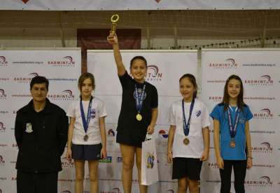 Anđela Vitman je u konkurenciji devojčica do 11 godina je osvojila prvo mesto i šampionski pehar