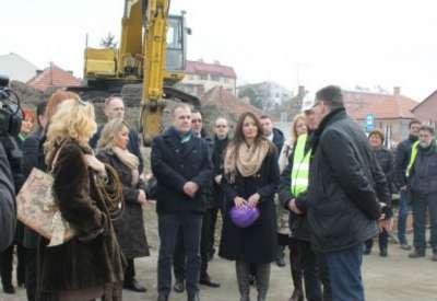Počela gradnja Prekršajnog suda u Pančevu (FOTO)