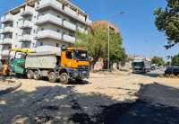 Počelo je asfaltiranje drugog dela ulice Cara Lazara u Pančevu