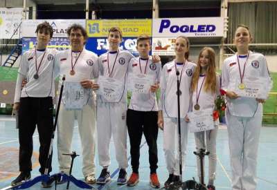 Streličarski klub Pančevo na ovom Prvenstvu nastupio je sa 15 takmičara, a osvojeno je osam medalja: po tri zlatne i srebrne i dve bronzane