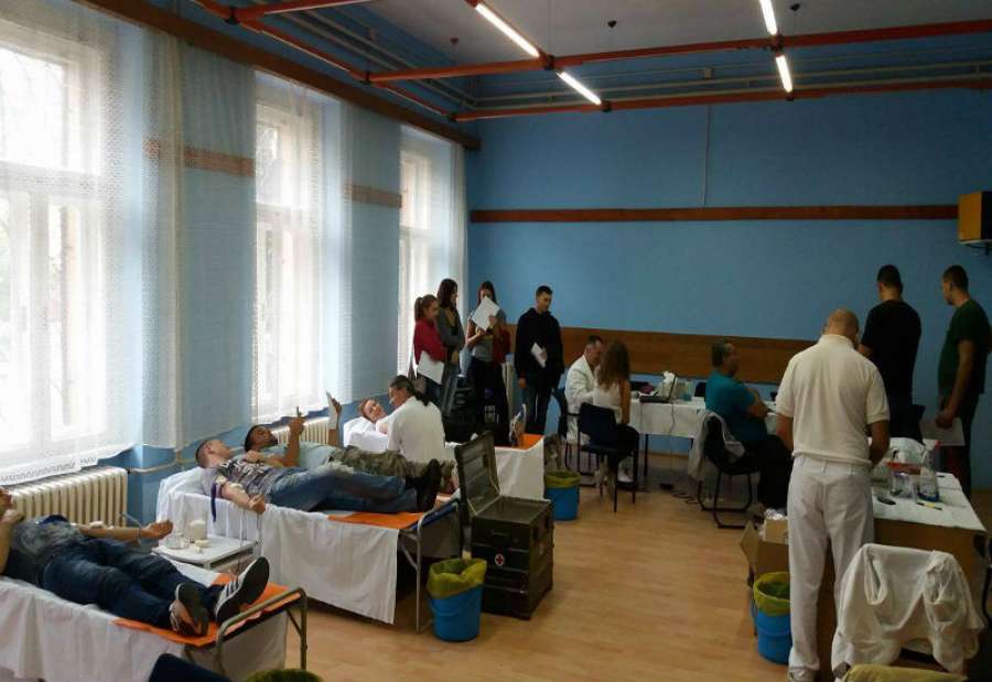 Detalj s ranijih akcija dobrovoljnog davanja krvi u Dolovu