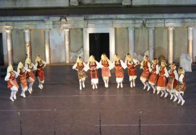 Detalj sa Međunarodnog festivala folklora u Plovdivu u Bugarskoj, gde su folkloraši iz Pančeva zadivili publiku svojim koreografijama