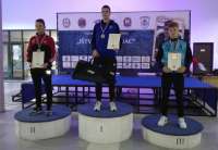 Aleksa Rakonjac osvojio srebrnu medalju u konkurenciji juniora puškom na međunarodnom turniru u Beogradu
