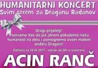 Humanitarni koncert za pomoć Dragani Radanov