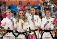Džudistkinja „Dinama“ Andrea Stojadinov osvojila je zlatnu medalju na Evropskim igrama mladih u konkurenciji do 48 kilograma 