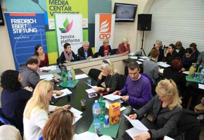 Forum za rodne politike, na temu  „Žene u izbeglištvu – Srbija, tranzitna zemlja“ održan je u Novom Sadu