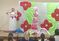 Predstavu su izveli glumci pozori&scaron;ta "Jelenica" iz Beograda