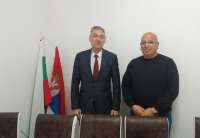 Ambasador Bugarske Petko Dojkov u Pančevu, u novootvorenim prostorijama Udruženje &quot;Šopsko oro&quot;