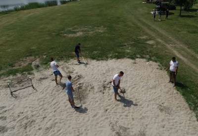 U parku prirode Ponjavica uređeni su tereni za sportove u pesku
